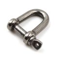 304 ตรง D กุญแจมือสั้นสแตนเลส Breaking D Rigging Shackle Hooks เรือ rigging ฮาร์ดแวร์ M4 M5 M6 M8 M10 M12 M14 M16. 
