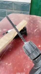 Adaptor Bor Reciprocating Saw Jigsaw Oil Gergaji Potong Kayu Besi E149