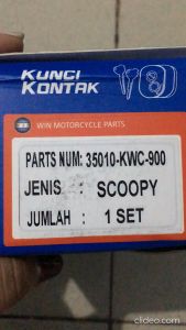 Kunci Kontak Assy SCOOPY Merk WIN