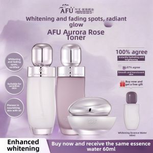 AFU | Brightening and Freckle-Removing Rose Water & Lotion Set