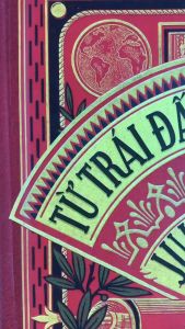 Sách - Từ trái đất đến mặt trăng (bìa mềm)