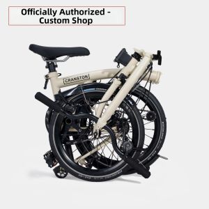 CRANSTON | Light Portable Vintage City Folding Bicycle