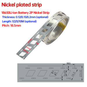 1/2/5/10Meter 0.15x20.2/0.15x27 Nickel Strip Lithium Battery Nickel Strips Pure Nickel Strip&Nickel plated strips For 18650