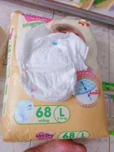 [Xả Hàng] Combo 10cai tặng 1c tã quần bé Unidry size 9kg đến 25kgs siêu mềm mỏng tại Shop Tường Vy