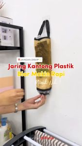 Aksesoris Penyimpanan Sampah: Tempat Kantong Plastik Kresek Sampah