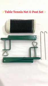 Table Tennis Meja Net & Post Set Net Jaring Tennis Meja Sport