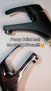 KRAN WASTAFEL Model TOTO: Desain Modern & Kualitas Tinggi