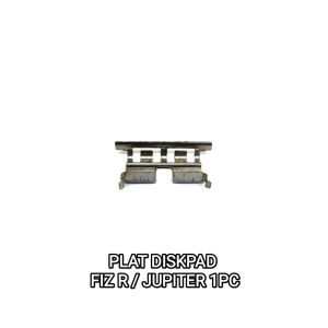 Plat Diskpad Fizr - Plat Seng Tahanan Dispat Dispad Discpad Kampas Rem Dispad Pad Per Spring Pad Cakram Disped Disc Yamaha Force 1 F1 Fiz F1z F1zr Jupiter Lama Jupiter Z RX King Vega Lama Old Vega R