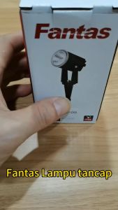 Lampu taman tancap 10w Fantas / garden light Fantas LED spot sorot 10watt Fantas 9075
