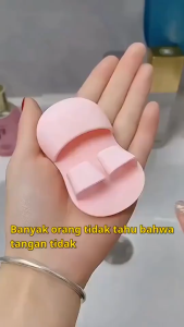 Sikat Wajah Silikon Lembut Halus bentuk Sandal / Alat Pembersih wajah Silicon / Sikat Muka Silicone
