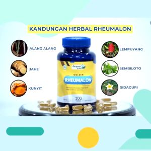 Rheumalon: Obat Sakit Pinggang, Nyeri Sendi, Saraf Kejepit, Asam Urat, & Rematik