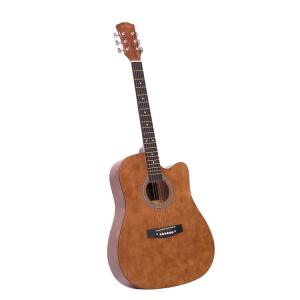 All Lime Wood Entry Level Folk Guitar 41 Inches