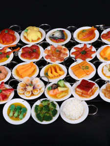 HANYIMOWAN | Miniature Food Play Model