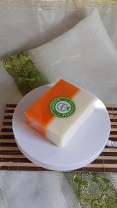 ALL NATURAL(ORGANICS) GLUTAKOJIC WHITENING SOAP - 135 Grams (1 Pc)