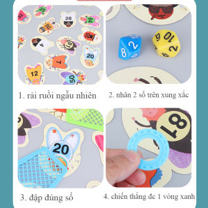 <DỌN KHO> Trò chơi đập ruồi luyện phép tính mới nhất 2023