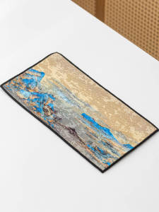 Luxurious Tea Towel Tea Set Office Living Room High End Accessories Chinese Style Handmade Vintage Dining Tableware