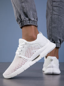 Mens Mesh Breathable Casual Comfortable Walking Shoes