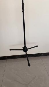 🇸🇬 SELLER - Adjustable Professional Mic Stand Microphone Stand with Clips Karaoke Singing Recording Speech Performance Adjustable Extendable Rotatable