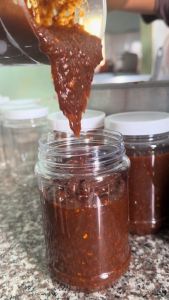 2 Hủ Mắm Ruốc Xào Sẵn Chấm Trái Cây Thơm Mùi Sả Ớt Cay Ngon Nồng Nàng Mê Liền- ĐẶC SẢN MINH TRIẾT