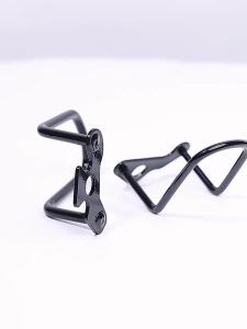 【Bicycle Rear Derailleur Hanger Chain Gear Guard Protector Cover Mountain Bike Cycling Transmission Protection Steel Frame】