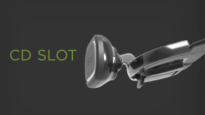 Giá Đỡ Điện Thoại Ô Tô iOttie (Mỹ) iTap 2 CD Slot Hút Dính Nam Châm Gắn Khe Ổ CD - Sản Xuất Tại Hàn Quốc - BH 3 Tháng (1 Đổi 1) - Hàng Chính Hãng