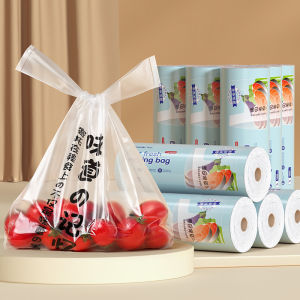 Backed Food-grade Heavy-duty Home-use Hand-carry Fresh-keeping Bags