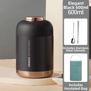 HOOMEY | Portable Insulated Food Jar 316 Stainless Steel
