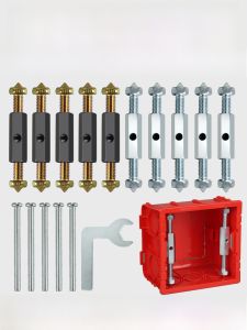 Universal 86 Type Dark Box Repairer 118 Type Switch Socket Dark Mounted Base Box 120 Type Extended Wiring Box Repair Tool