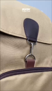 Velatric termurah Tas Ransel Wanita Sekolah Bahan Kanvas Laptop Uniseks Bahan Tebal Kekinian Simple Elegant Bisa Bayar Di Tempat