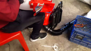 ชุดคอถังน้ำยาเครื่องพ่นปุ๋ย 3WF ลิ้นสแตนเลส 3นิ้ว สำหรับอุปกรณ์ประดับภายนอก