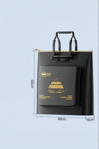 BENNUO | Upgraded Thick Large Capacity Fishing Tackle Bag