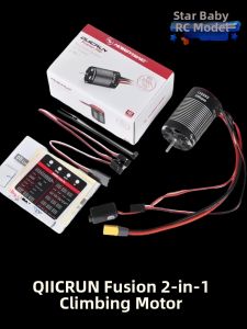 HAOYINGKEJI | Bộ Động Cơ và ESC RC Xe Không Chổi Than Chống Nước