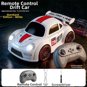 QIMINGXING | Remote Control Four-Wheel Drive Mini Intelligent Induction Following Drift Toy Car