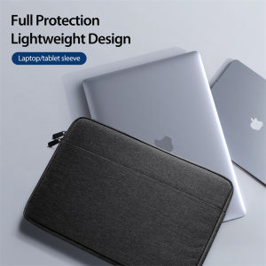 DUX DUCIS Laptop Sleeve Case 15.5-16 inch Shockproof Protective Notebook Case with Front Pocket Briefcase Carrying Laptop Cover with Zipper of Lightweight,Plush Lining,Waterproof