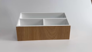 Khay văn phòng phẩm sơn mài sang trọng tinh tế tôn vinh không gian làm việc