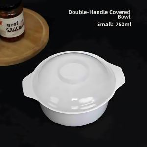 Microwave-safe Rice Steamer Plastic Round Dishware
