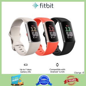Fitbit เรียกเก็บเงิน6สายรัดข้อมือฟิตเนสกับแอพในอุปกรณ์ออกกำลังกายรวมสมาชิกพรีเมี่ยม6เดือนGPSเครื่องมือด้านสุขภาพและอีกมากมายObsidian/Blackหนึ่งขนาด (รวมสาย S & L)