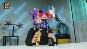 Robot Super Gabungan 5-in-1: Robot Transformasi Mega - Mainan Robot Transformasi Kendaraan Perang Jumbo - Mainan Robot Anak