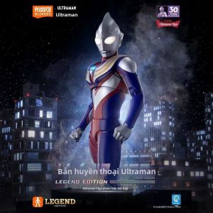 MENGYUANHUAN | Hình Nhuộm Tiga Siêu Nhân Gắn Ráp Truyền Thuyết Noah