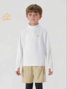 Marc&Janie | Moisture Wicking Sun Protection Kids Cycling Shirt