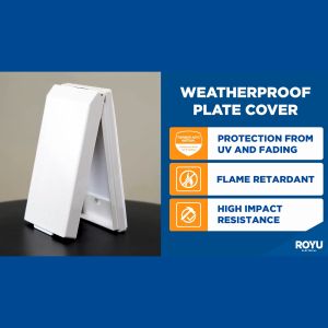 Royu Wide Series Plates and Cover