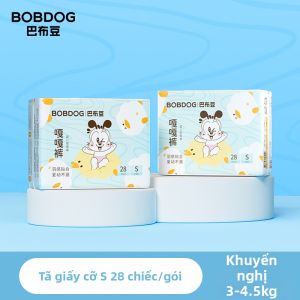 Bobdog | Quần Tã Cho Bé Thoáng Khí Chống Thấm 2 Gói