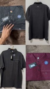 Kaos CRS 91 KRAH polos || Kaos Distro kerah || Kaos Pria lengan pendek bahan katun