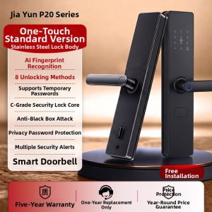 JIAYUN | Fingerprint Smart Door Lock Home Security