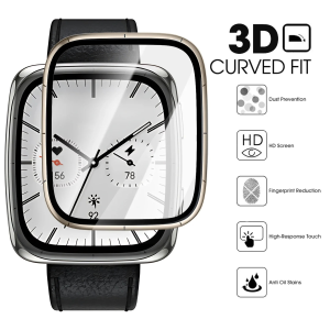 ฟิล์ม สำหรับ Amazfit Active 2 Square เคสกันรอยหน้าจอ 3 มิติใสเคส นาฬิกาอัจฉริยะ