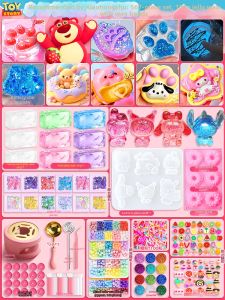 Jelly Wax DIY Kit Stress Relief Toy