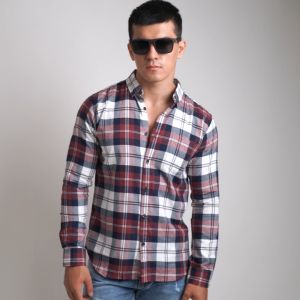 VENGOZ Kemeja Flanel Pria - Hubert Flannel Shirt