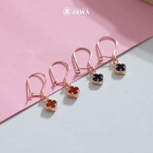 Anting Emas Miniclovia Kadar 10 Karat Toko Mas Jawa