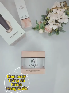 [TEM PHỤ + VAT] Kem Ủ Trắng và Make Up Body Rmon White Label Dia Tone Up Cream - 200ml
