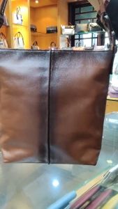 Tas Kerja Selempang Wanita / Working Sling Bag Kulit Sapi asli Karl Sangkoni MJ - TP 1721